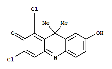 1,3-二氯-7-羟基-9,9-二甲基-2(9H)-吖啶酮