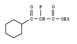 乙基3-环己基-2-氟-3-氧代丙酸酯
