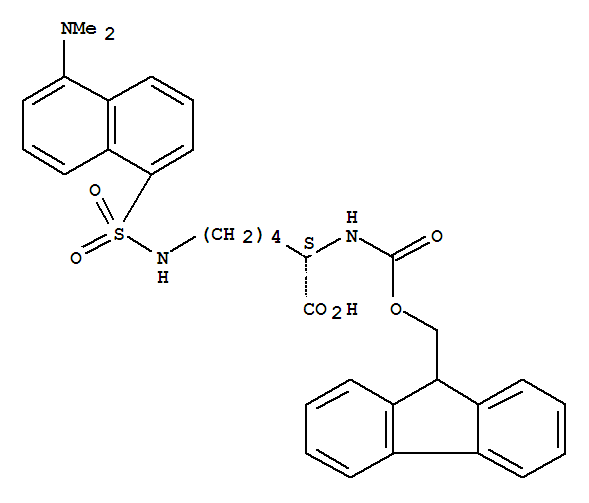 Fmoc-Lys(Dansyl)-OH