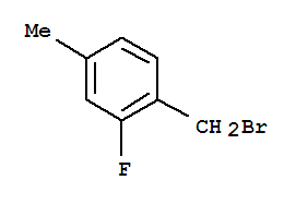 2-氟-4-甲基苯甲基溴