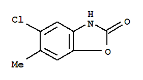 5-氯-6-甲基苯并[d]噁唑-2(3H)-酮