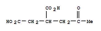 丁二酸,2-(2-羰基丙基)-