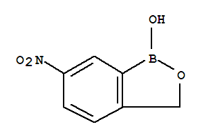 2-羟甲基-5-硝基苯基硼酸