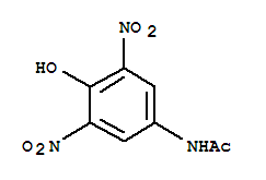 N-(4-羟基-3,5-二硝基苯基)乙酰胺
