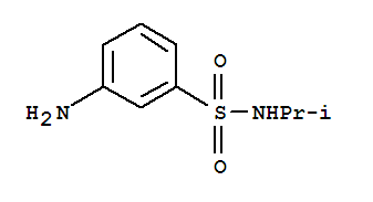 N-异丙基-3-氨基苯磺酰胺