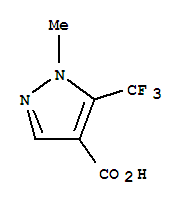 1-甲基-5-三氟甲基-1H-吡唑-4-羧酸