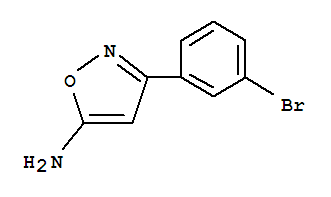 3-(3-溴苯基)-5-氨基异噁唑