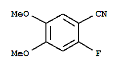 2-氟-4,5-二甲氧基苯腈