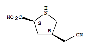 (4R)-4-(氰基甲基)-L-脯氨酸