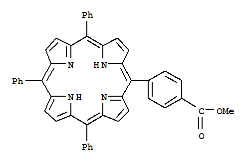 5-(4-甲氧羰基苯基)-10,15,2-三苯基卟吩