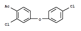 2-氯-4-(4-氯苯氧基)苯乙酮