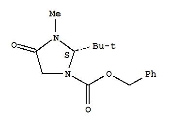 (S)-(-)-1-(苄氧基羰基)-2-叔丁基-3-甲基-4-咪唑烷酮