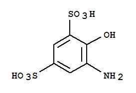 5-氨基-4-羟基-1,3-苯二磺酸