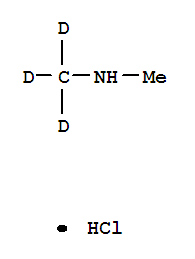 二甲基-1,1,1-D3-胺 盐酸盐