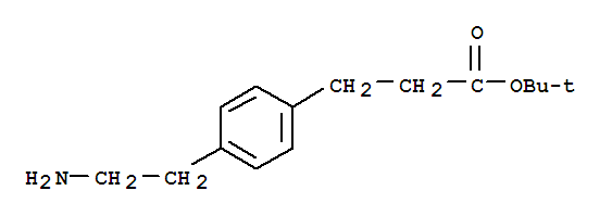 3-(4-(2-氨基乙基)苯基)丙酸叔丁酯