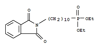 二乙基[10-(1,3-二氧代-1,3-二氢-2H-异吲哚-2-基)癸基]膦酸酯