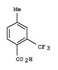 4-甲基-2-(三氟甲基)苯甲酸