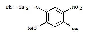 4-苄氧基-5-甲氧基-2-硝基甲苯
