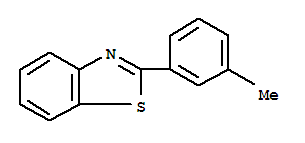 2-(3-甲基苯基)-1,3-苯并噻唑