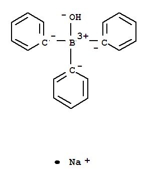 三苯基硼烷-氢氧化钠加合物