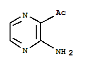 1-(3-2-氨基吡嗪-2-基)乙酮