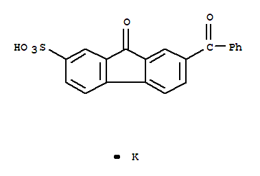 9-羰基-7-(苯基羰基)-9H-芴-2-磺酸钾