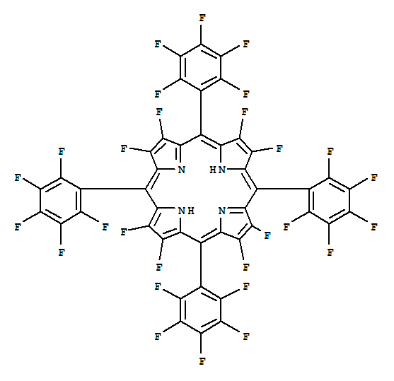 2,3,7,8,12,13,17,18-八氟-5 ,10,15,20-四(五氟苯基)卟啉