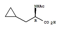 (R)-2-乙酰基氨基-3-环丙基丙酸