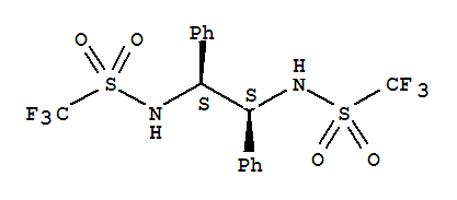 (S,S)-N,N-双(三氟甲烷烷磺酰)-1,2-二苯基乙二胺