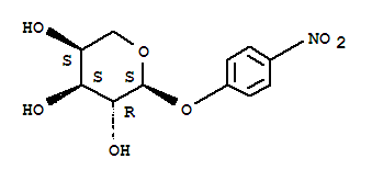 对硝基苯基 alpha-L-阿拉伯吡喃糖苷