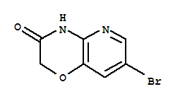 7-溴-2H-吡啶并[3,2-B][1,4]恶嗪-3(4H)-酮