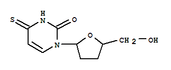 1-[(2R,5S)-5-(羟基甲基)四氢呋喃-2-基]-4-巯基嘧啶-2-酮