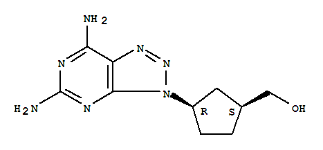 [(1R,3S)-3-(5,7-二氨基-3H-[1,2,3]三唑并[4,5-d]嘧啶-3-基)环戊基]甲醇