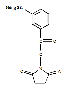 N-琥珀酰亚胺基3-(三甲基锡烷基)苯甲酸酯