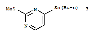 4-三丁基甲锡烷基-2-硫代甲基嘧啶