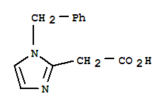 (1-苄基-1H-咪唑-2-基-)-乙酸