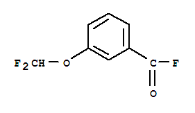 3-(二氟甲氧基)苯甲酰氟