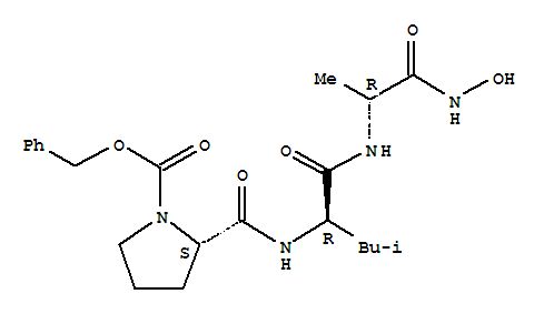 Z-PRO-D-LEU-D-ALA-NHOH