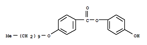 4-羟苯基-4-(癸基氧基)苯甲酸盐