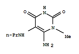 6-氨基-1-甲基-5(丙氨基)尿嘧啶
