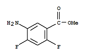5-氨基-2,4-二氟苯甲酸甲酯
