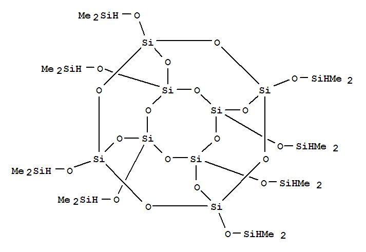 二甲基硅烷基笼形聚倍半硅氧烷