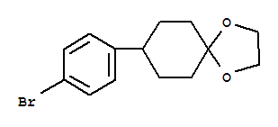 8-(4-溴苯基)-1,4-二氧杂螺[4.5]癸烷
