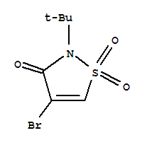 4-溴-2-(叔丁基)异噻唑-3(2H)-酮1,1-二氧化物