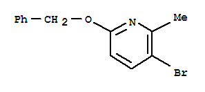 5-溴-2-苄氧基-6-甲基吡啶