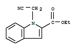 1-(氰基甲基)-1H-吲哚-2-甲酸乙酯