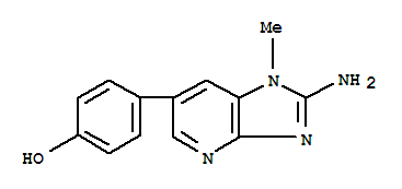 2-氨基-1-甲基-6-(4-羟基苯基)咪唑并(4,5-b)的吡啶