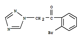 1-(2-溴苯基)-2-(1H-1,2,4-噻唑-1-基)-乙酮