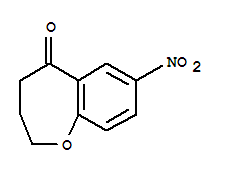 7-硝基-3,4-二氢-2H-1-苯并氧杂卓-5-酮