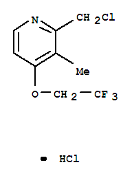 2-氯甲基-3-甲基-4-(2,2,2-三氟乙氧基)吡啶盐酸盐